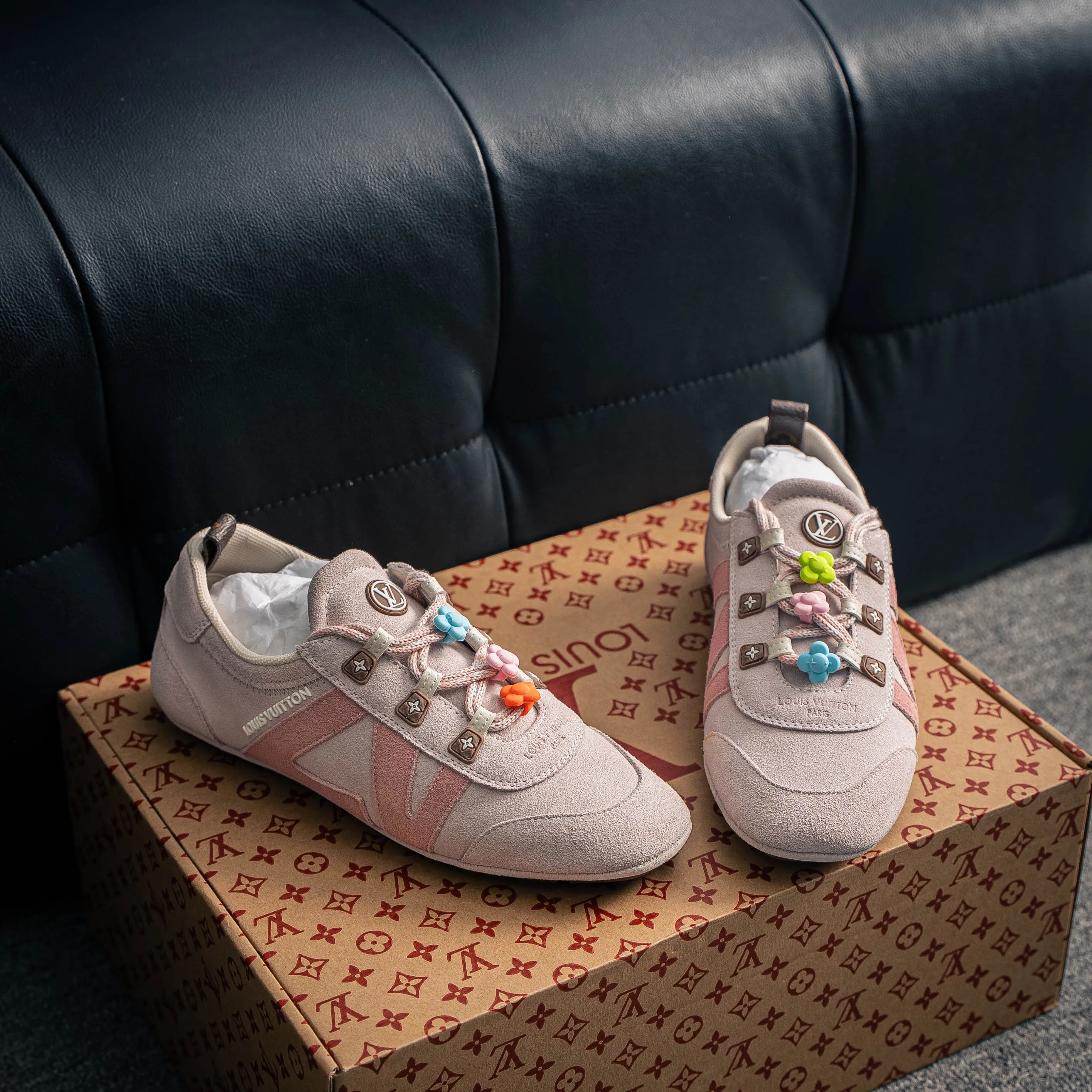 # 2026 New Arrival LOUIS VUITTON Snea Kerina Shoes Shoes Sacchetto Shoes ， Shoes ， 。 sneake